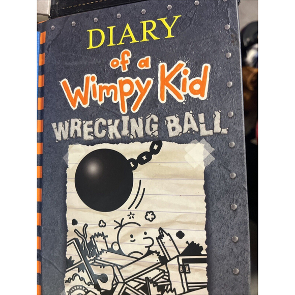 Lot Of 6 Diary Of A Wimpy Kid New Books By Jeff Kinney Big Shot Diaper Overload - Picture 4 of 7